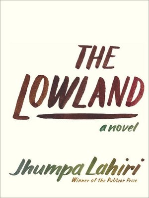 cover image of The lowland